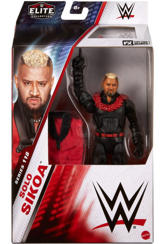Mattel WWE Elite Collection Series 118 Solo Sikoa 6" Figure