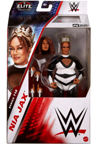  Mattel WWE Elite Collection Series 118 Nia Jax 6" Figure 