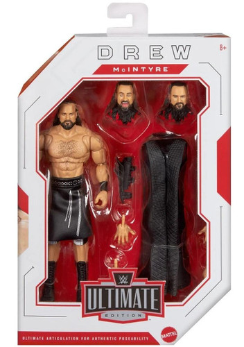  Mattel WWE Ultimate Editon Wave 26 Drew McIntyre 6" Figure 