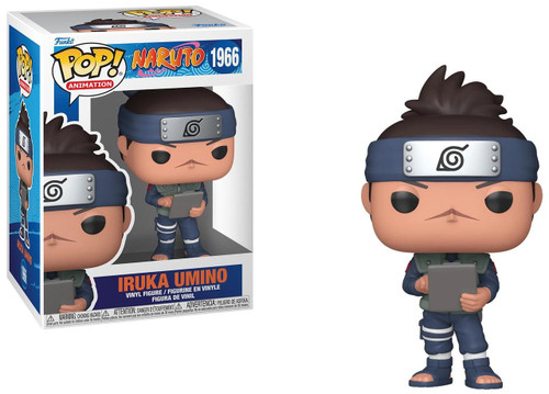  Funko Pop! Animation Naruto 1966 Iruka Umino 