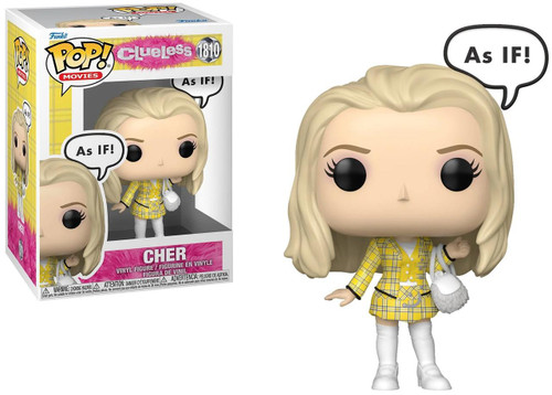  Funko Pop! Movies Clueless 30th Anniversary 1810 Cher (As If) 