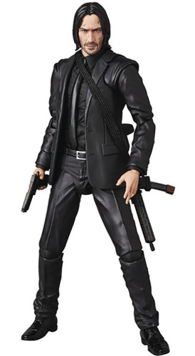  Medicom Mafex 233 John Wick Chapter 3 Parabellum 6" Figure 