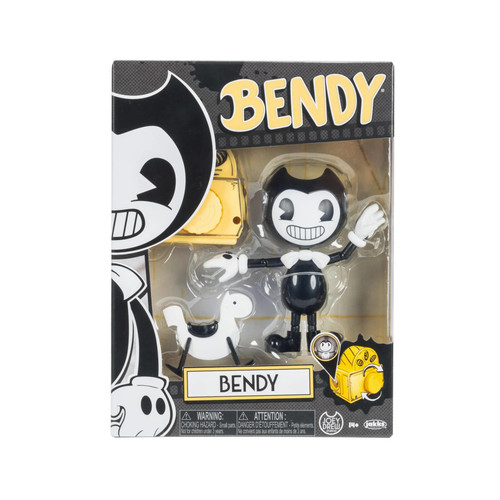 Jakks Pacific Bendy and the Ink Machine Wave 4 Bendy with Horse