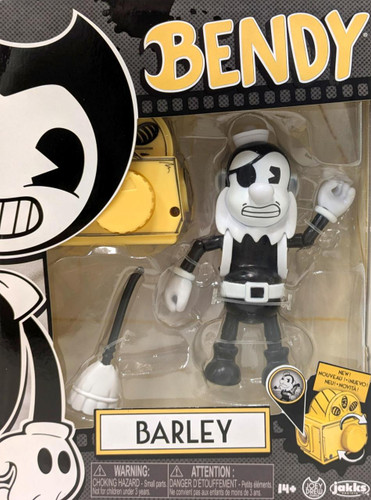  Jakks Pacific Bendy and the Ink Machine Wave 4 Barley 