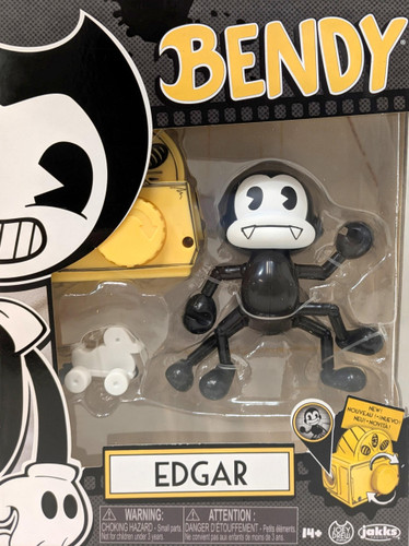 Jakks Pacific Bendy and the Ink Machine Wave 4 Edgar