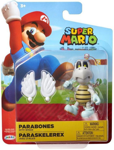  Jakks Pacific World of Nintendo Parabones 4 Inch Figure 