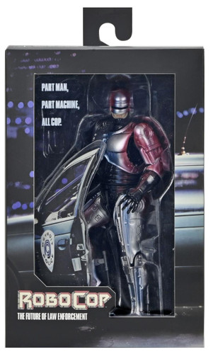  NECA Poster Series Robocop 7" Figure 