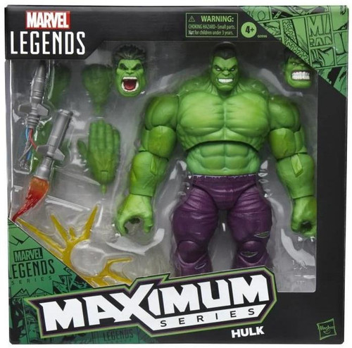  Hasbro Marvel Legends Maximum Series Hulk 6" Scale Deluxe Figure 