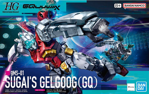 Bandai Mobile Suit Gundam GQuuuuuuX Sugai's Gelgoog 1/144 Scale High Grade Model Kit