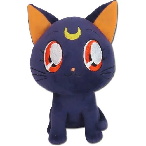 Great Eastern Entertainment Sailor Moon Luna SD 8" Plush