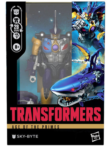 Hasbro Transformers Age of the Primes Voyager Class Sky-Byte