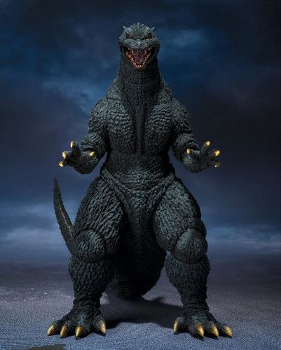 Bandai S.H. MonsterArts 2004 Final Wars Godzilla Reissue Figure