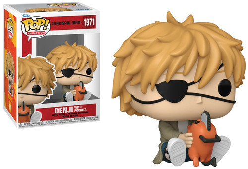 Funko Pop! Animation Chainsaw Man 1971 Denji with Pochita