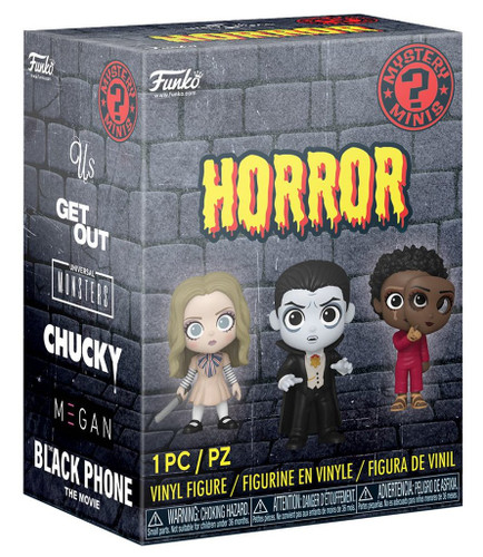 Funko NBCU Horror Mystery Minis Blind Box Single
