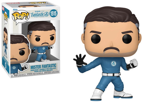 Funko Pop! Marvel The Fantastic Four First Steps 1515 Mister Fantastic