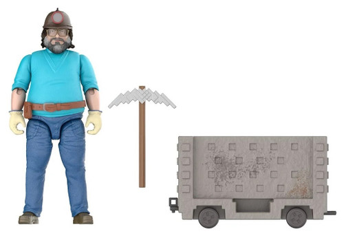 Mattel A Minecraft Movie Steve Explosive Escape Pack 4" Scale Figure Set