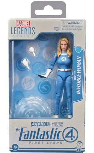 Hasbro Marvel Legends The Fantastic Four First Steps Invisible Woman 6" Figure