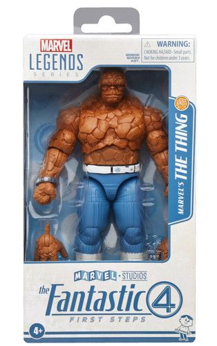 Hasbro Marvel Legends The Fantastic Four First Steps The Thing 6" Figure