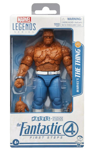  Hasbro Marvel Legends The Fantastic Four First Steps The Thing 6" Figure 