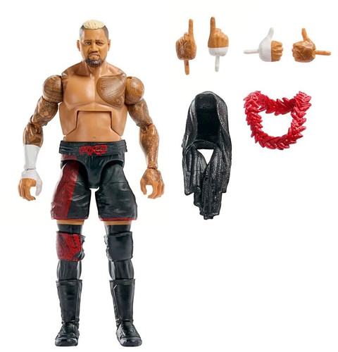 Mattel WWE Elite Collection Netflix Top Picks 2025 Wave 4 Solo Sikoa 6" Figure