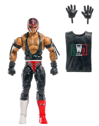 Mattel WWE Elite Collection Netflix Top Picks 2025 Wave 4 Rey Mysterio 6" Figure