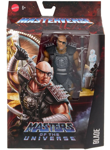 Mattel Masters of the Universe Masterverse Movie Blade 7" Figure Fan Channel Exclusive