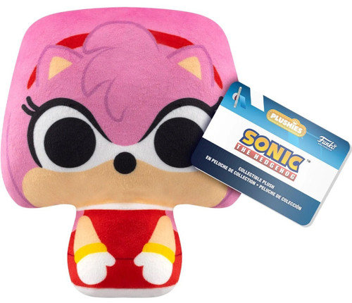 Funko Sonic the Hedgehog Amy 6" Plush
