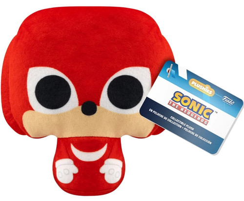 Funko Sonic the Hedgehog Knuckles 6" Plush
