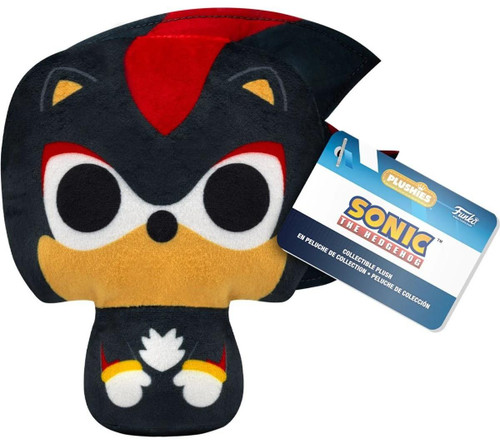  Funko Sonic the Hedgehog Shadow 6" Plush 