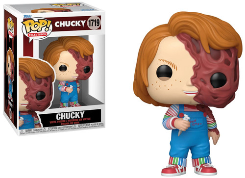 Funko Pop! Television Chucky TV Series 1719 Chucky (Melted)
