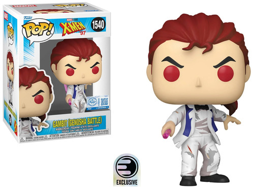 Funko Pop! Marvel X-Men '97 1540 Gambit (Entertainment Earth Exclusive)