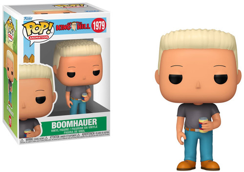 Funko Pop! Animation King of the Hill 1979 Boomhauer