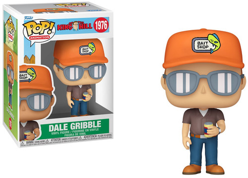 Funko Pop! Animation King of the Hill 1976 Dale Gribble