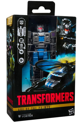 Hasbro Transformers Age of the Primes Deluxe Class Combaticon Vortex
