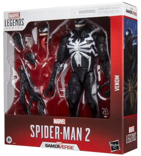 Hasbro Marvel Legends Spider-Man 2 Gamerverse Venom 6" Scale Figure