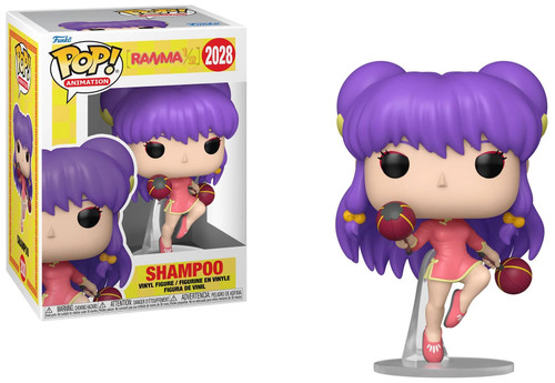 Funko Pop! Animation Ranma 1/2 2028 Shampoo