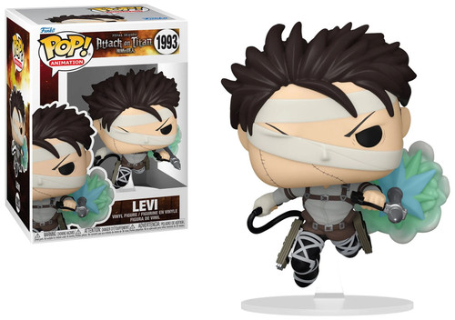 Funko Pop! Animation Attack on Titan 1993 Levi