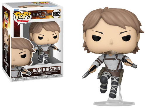 Funko Pop! Animation Attack on Titan 1992 Jean Kirstein