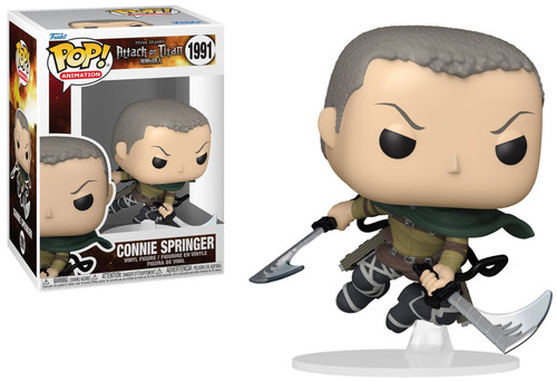 Funko Pop! Animation Attack on Titan 1991 Connie Springer