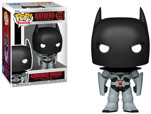 Funko Pop! Heroes DC Batman Beyond 559 Armored Bruce