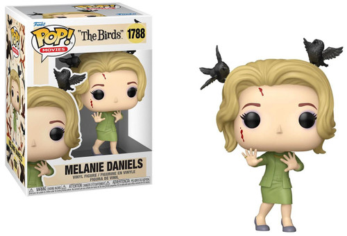  Funko Pop! Movies Alfred Hitchcock The Birds 1788 Melanie Daniels 