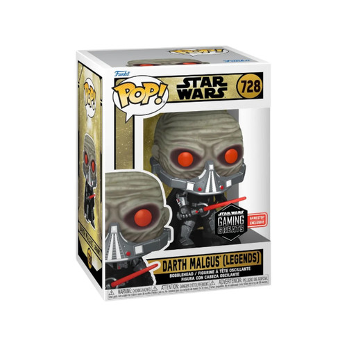 Funko POP! Star Wars Gaming Greats 728 Darth Malgus (Legends) Gamestop Exclusive