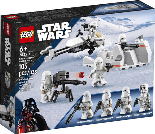  LEGO Star Wars 75320 Snowtrooper Battle Pack 
