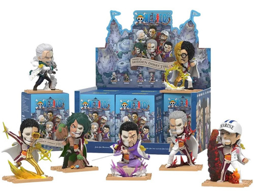 Mighty Jaxx One Piece Series 8 Marines Edition Freeny's Hidden Dissectibles Mini-Figure