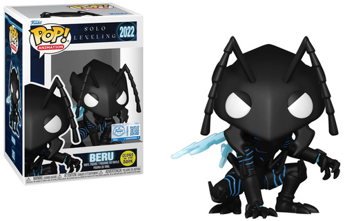 Funko Pop! Animation Solo Leveling 2022 Beru (Glows in the Dark Entertainment Earth Exclusive)