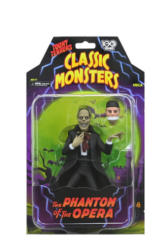 NECA Toony Terrors Universal Monsters 6" Phantom Of The Opera