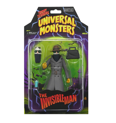 NECA Toony Terrors Universal Monsters 6" Invisible Man
