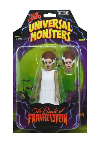 NECA Toony Terrors Universal Monsters 6" Bride Of Frankenstein