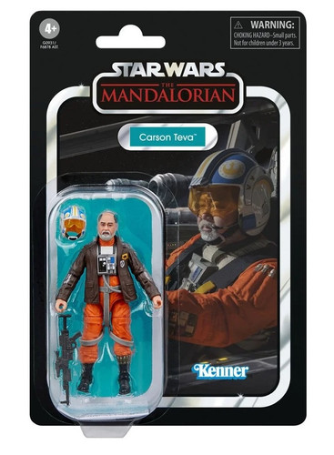 Hasbro Star Wars Vintage Collection Carson Teva 3.75" Figure