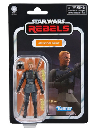 Hasbro Star Wars The Vintage Collection Alexandr Kallus 3.75" Figure